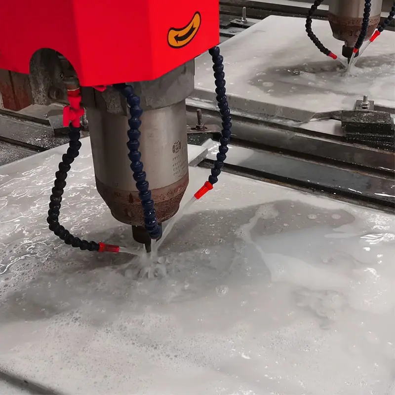 Máquina de gravura CNC para pedra