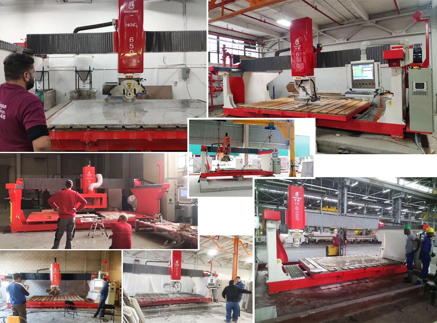 5 eixo CNC SawJet Máquina de corte