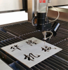 5 eixo CNC WaterJet Máquina de corte