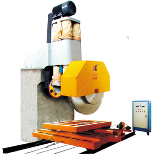 Hualong Stone Machinery Elevador Hidráulico Multi-lâmina máquina de corte de pedra para granito/bloco de mármore HLDQ-1600