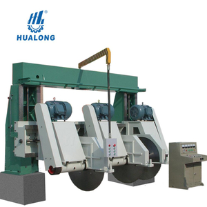 Máquina de corte de pedra de freio de 3 discos Hualong Stone Machinery para Ganite Kerbstone HLSQ3-2600