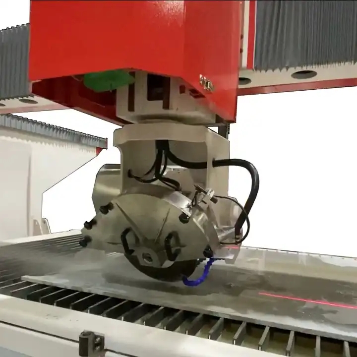 5 eixo CNC SawJet Máquina de corte