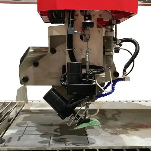 5 eixo CNC SawJet Máquina de corte