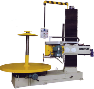 CNC Natural Stone Column Base/Capting Machine para mármore de ganite