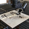 5 eixo CNC WaterJet Máquina de corte