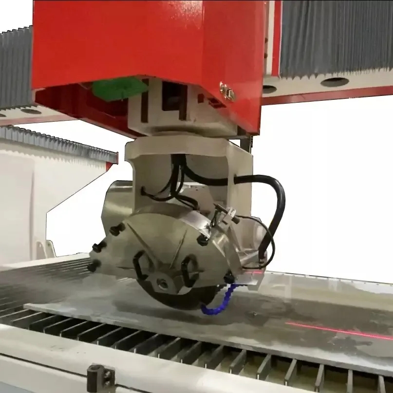 5 eixo CNC Stone Sawjet Machine