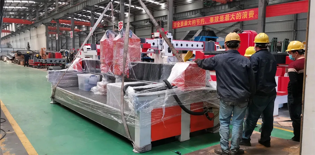 Máquina de gravura CNC para pedra