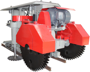Máquinas de pedra Hualong HKSS-1400 de alta eficiência diesel vertical horizontal pedreira máquina de corte de pedra para casas tijolo Quênia